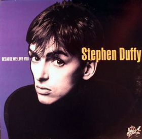 Stephen Duffy : Because We Love You (LP, Album)