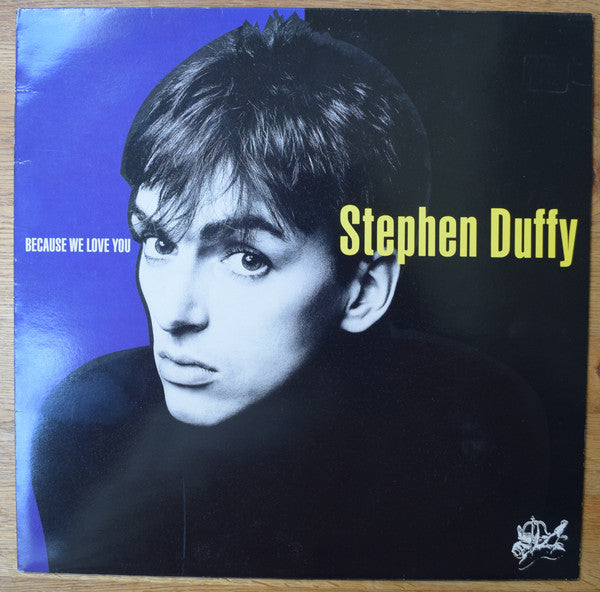 Stephen Duffy : Because We Love You (LP, Album)
