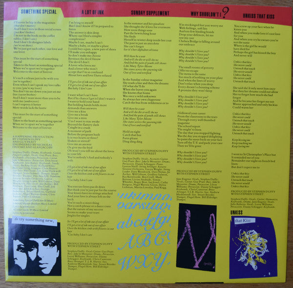 Stephen Duffy : Because We Love You (LP, Album)