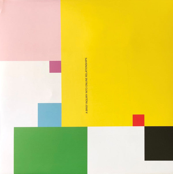 The 1975 : A Brief Inquiry Into Online Relationships (2xLP, Album, Ltd, Cle)