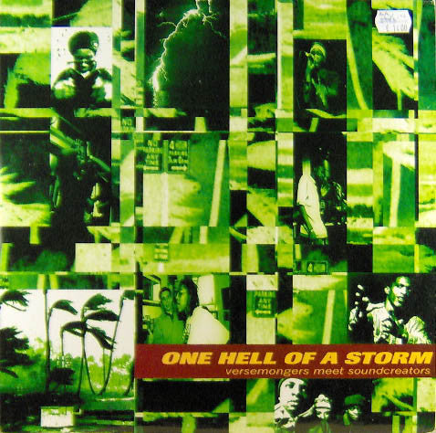 Various : One Hell Of A Storm (Versemongers Meet Soundcreators) (2x12")