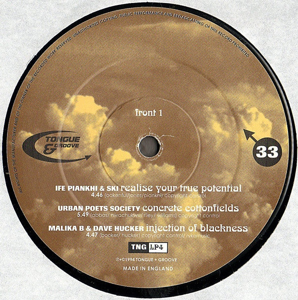 Various : One Hell Of A Storm (Versemongers Meet Soundcreators) (2x12")