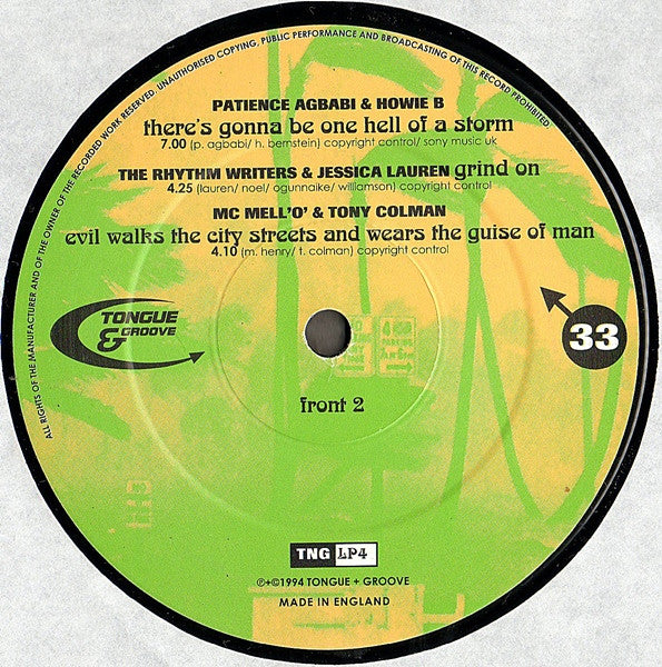 Various : One Hell Of A Storm (Versemongers Meet Soundcreators) (2x12")