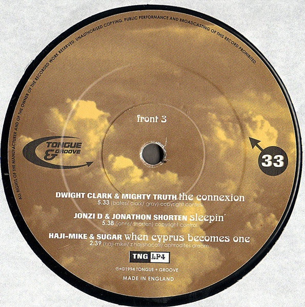 Various : One Hell Of A Storm (Versemongers Meet Soundcreators) (2x12")