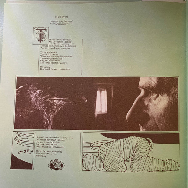 The Alan Parsons Project : Tales Of Mystery And Imagination - Edgar Allan Poe (LP, Album, Promo)