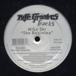 Mike Ski : The Begining (12")