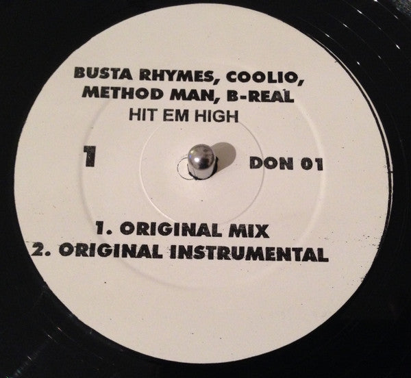 B-Real, Busta Rhymes, Coolio, LL Cool J & Method Man : Hit 'Em High (12", W/Lbl)