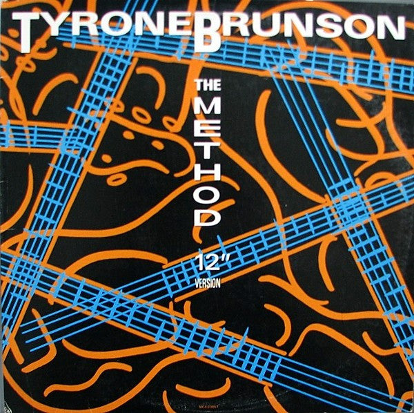 Tyrone Brunson : The Method (12" Version) (12")