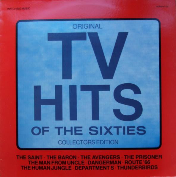 Various : Original TV Hits Of The Sixties (LP)