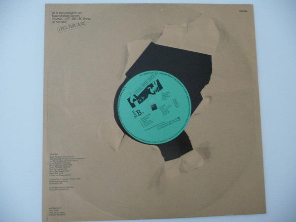 Zjarretel : Feel the Jazz 20 (LP, Album)