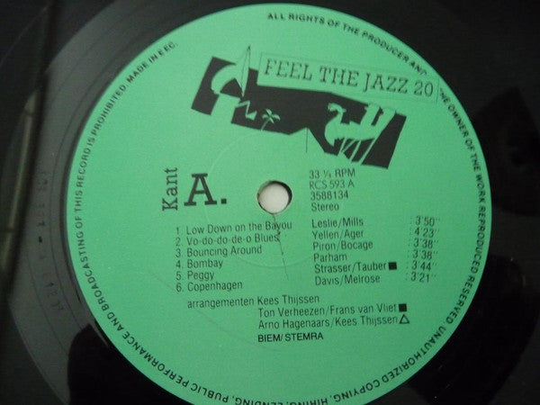 Zjarretel : Feel the Jazz 20 (LP, Album)