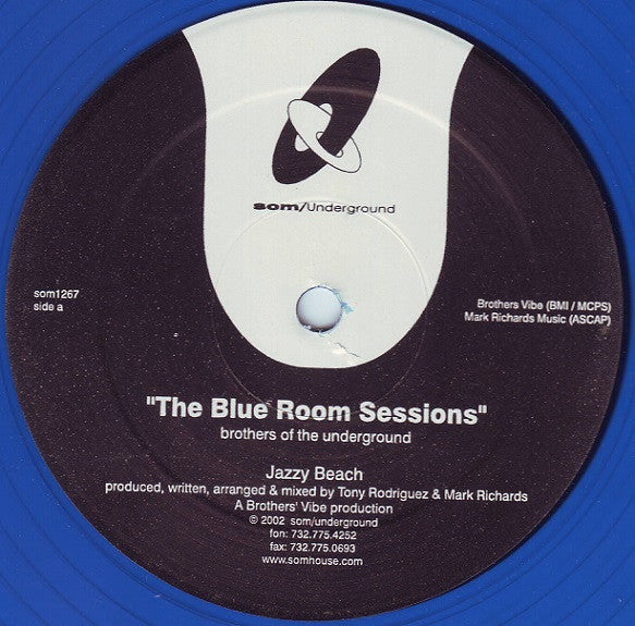 Brothers Of The Underground : The Blue Room Sessions (12", blu)