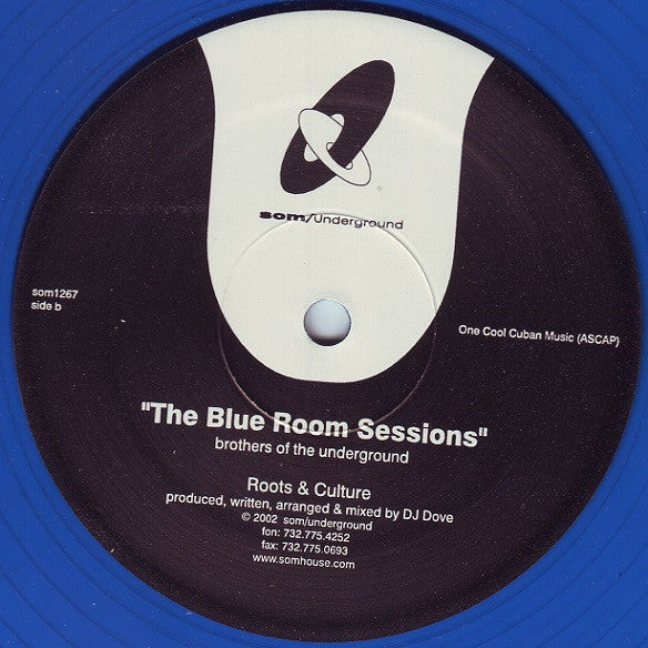 Brothers Of The Underground : The Blue Room Sessions (12", blu)