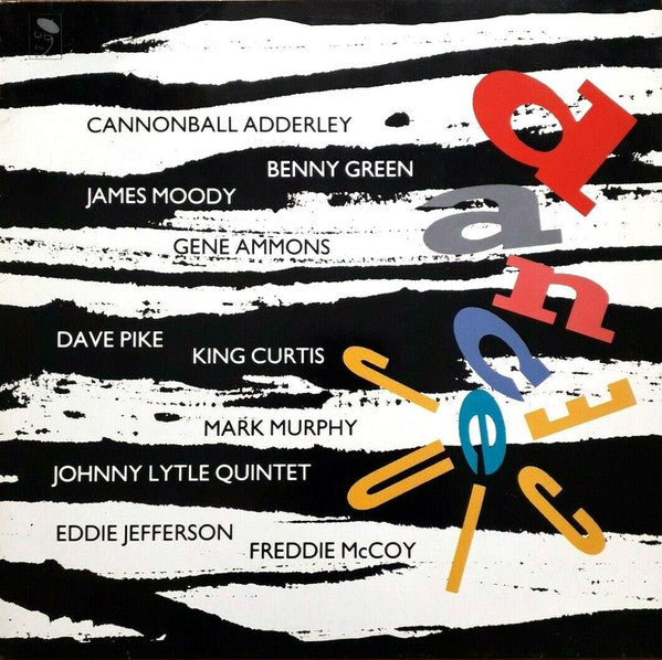 Various : Dance Juice (LP, Comp)