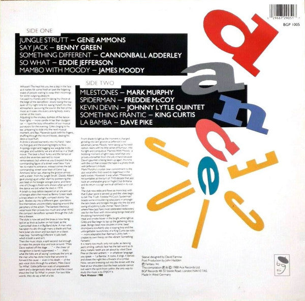 Various : Dance Juice (LP, Comp)