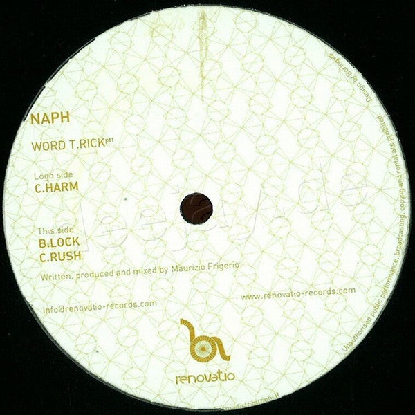 Naph : Word T.Rick Pt1 (12")