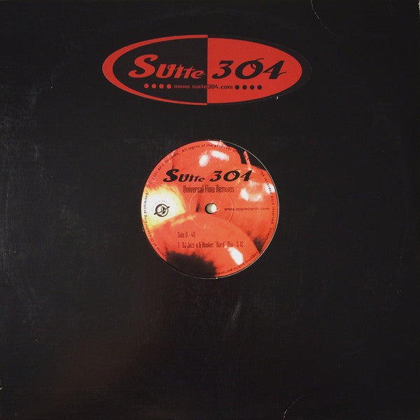 Suite 304 : Universal Flow Remixes (12")