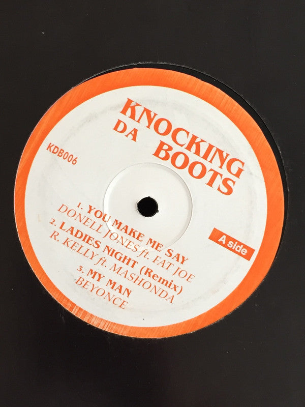 Various : Knocking Da Boots 6 (12")