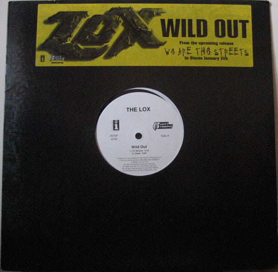 The Lox : Wild Out (12", Promo)