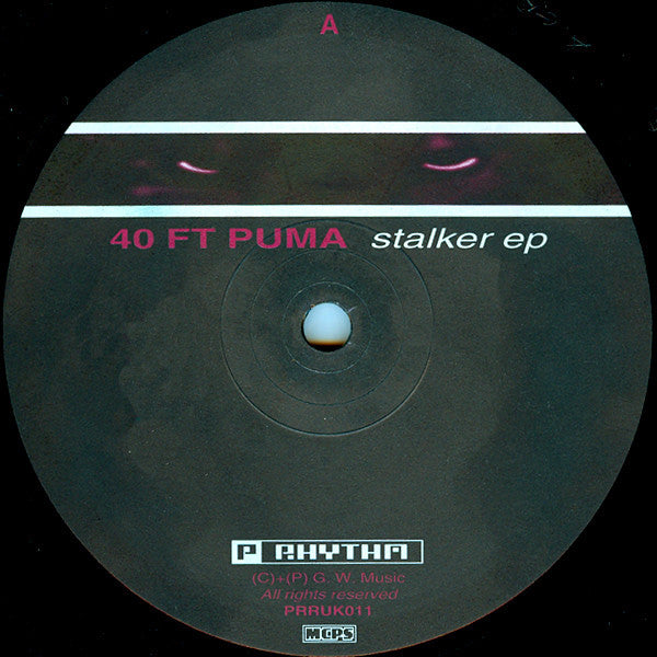 40 Ft Puma : Stalker EP (2x12", EP)
