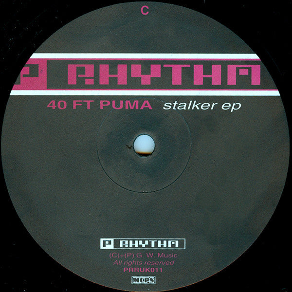 40 Ft Puma : Stalker EP (2x12", EP)