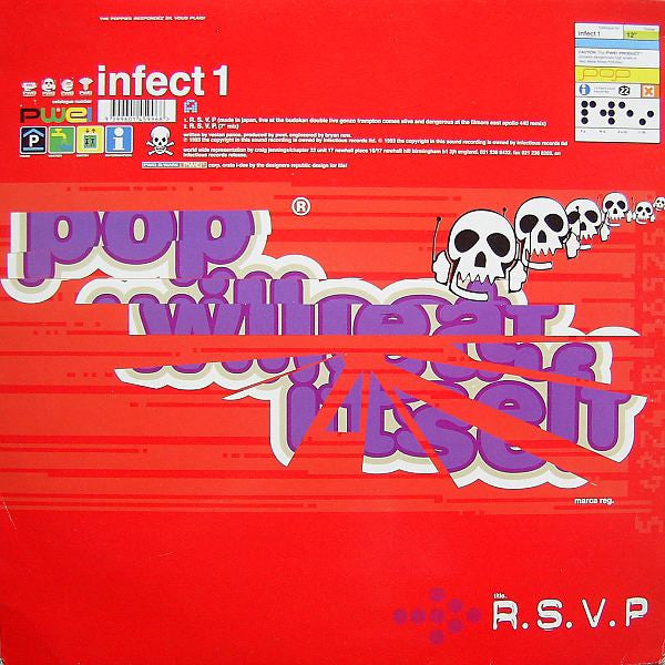 Pop Will Eat Itself : R.S.V.P. (12", Single)