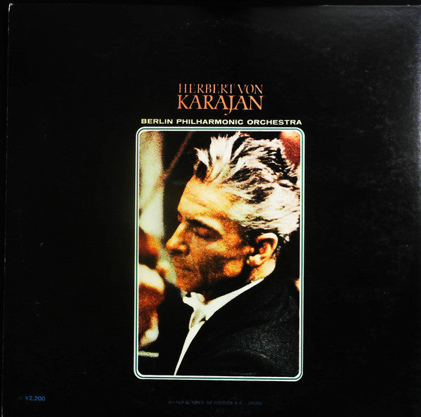 Ludwig van Beethoven / Franz Schubert, Berliner Philharmoniker, Herbert von Karajan : Symphony No. 5 / Symphony No. 8 "Unfinished" (LP, Comp, Gat)