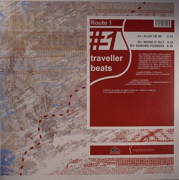 Duptribe : Traveller Beats Route 1 (12")