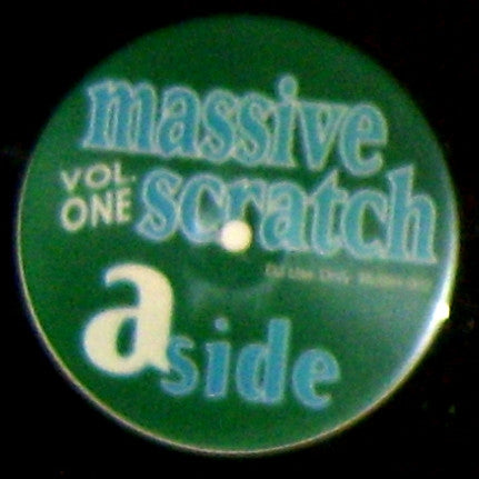 Unknown Artist : Massive Scratch Vol. ONE (LP, Smplr)