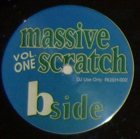 Unknown Artist : Massive Scratch Vol. ONE (LP, Smplr)