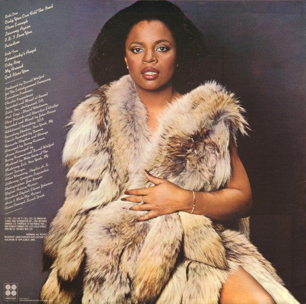 Sarah Dash : Close Enough (LP, Album)