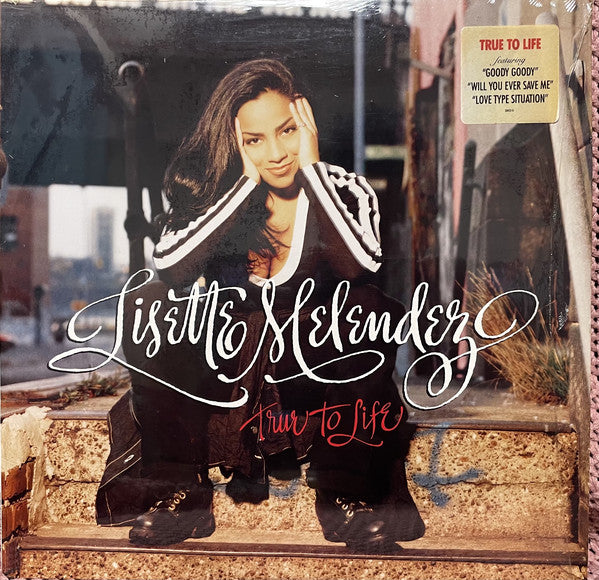 Lisette Melendez : True To Life (LP, Album)