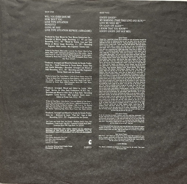 Lisette Melendez : True To Life (LP, Album)