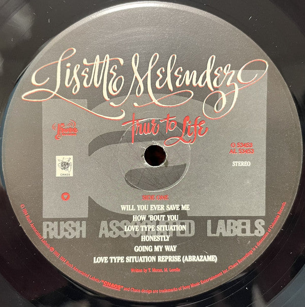 Lisette Melendez : True To Life (LP, Album)