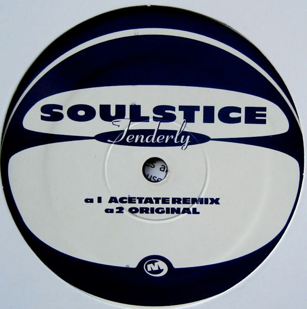 Soulstice : Tenderly (12", EP)