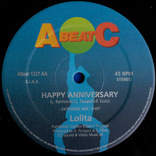 Lolita (2) : Highway / Happy Anniversary (12")