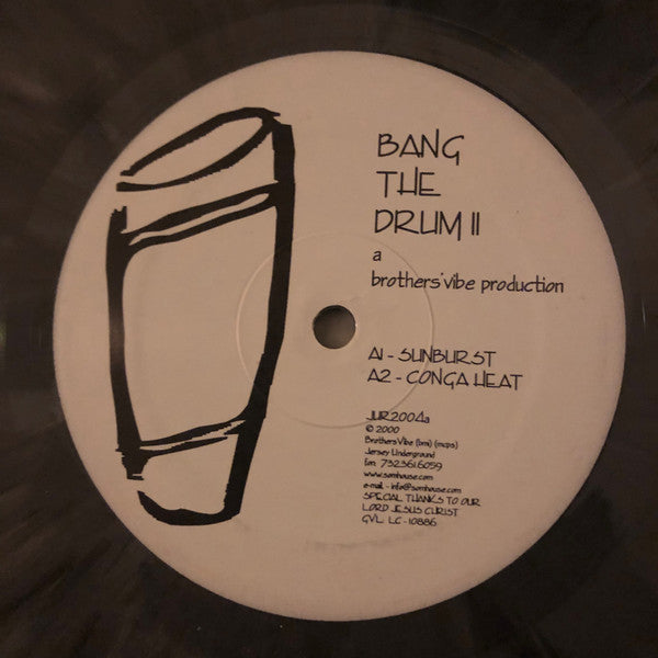 Brothers' Vibe : Bang The Drum II (12", Gre)