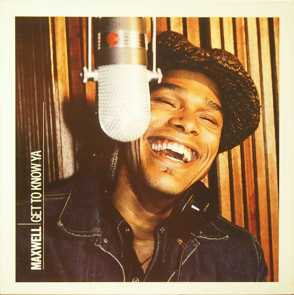 Maxwell : Get To Know Ya (12")