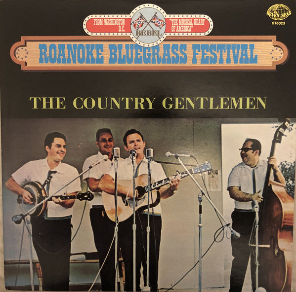 The Country Gentlemen : Roanoke Bluegrass Festival (LP, Album)