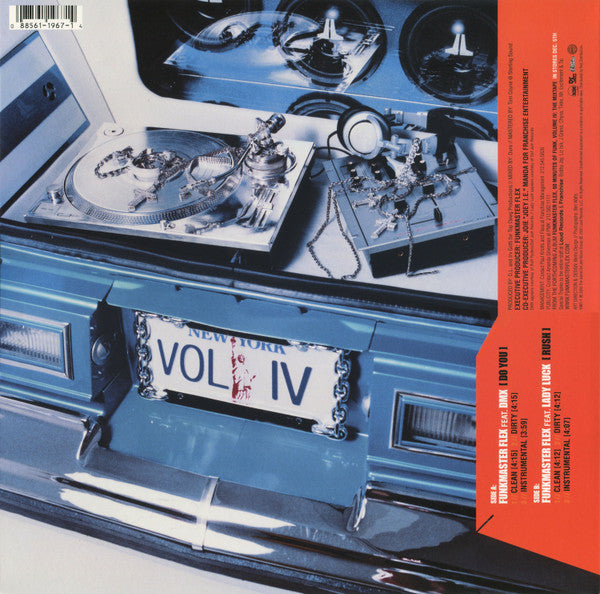 Funkmaster Flex Featuring DMX : Do You (12", Maxi)