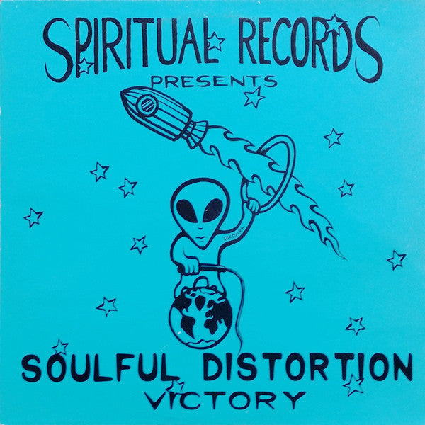 Soulful Distortion : Victory (12")