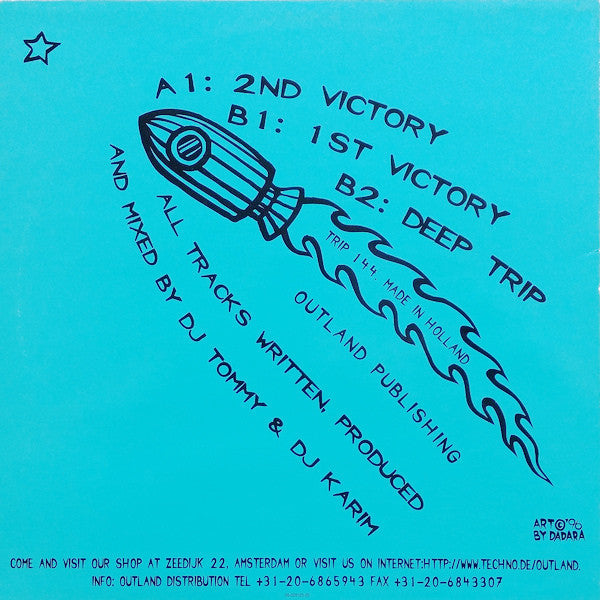 Soulful Distortion : Victory (12")