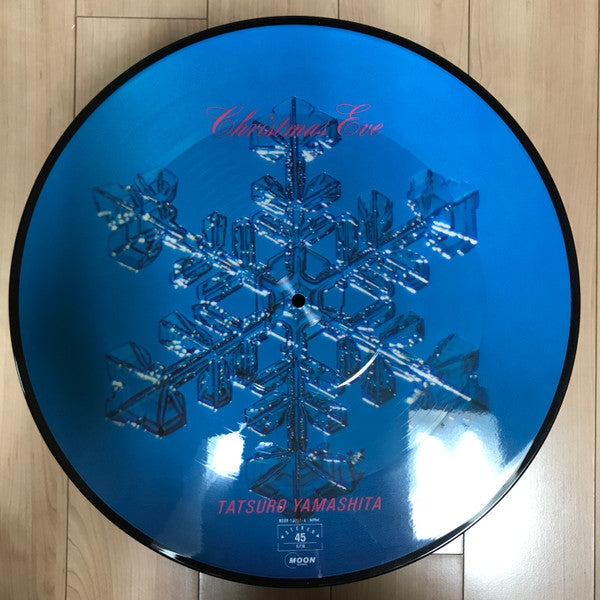 山下達郎* : Christmas Eve (12", Ltd, Pic, Bla)