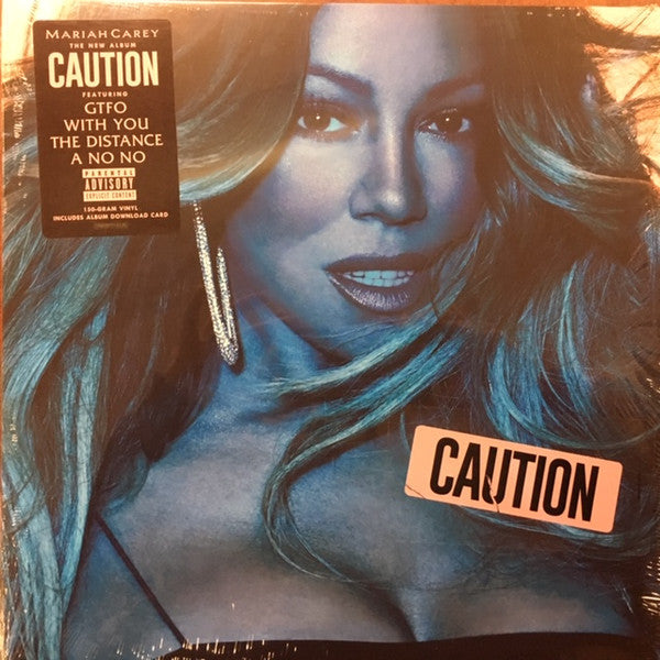 Mariah Carey : Caution (LP, Album, 150)