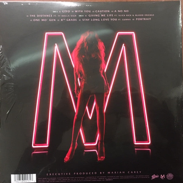 Mariah Carey : Caution (LP, Album, 150)