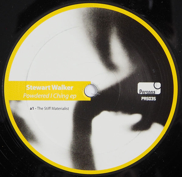 Stewart Walker : Powdered I Ching Ep (12", EP)