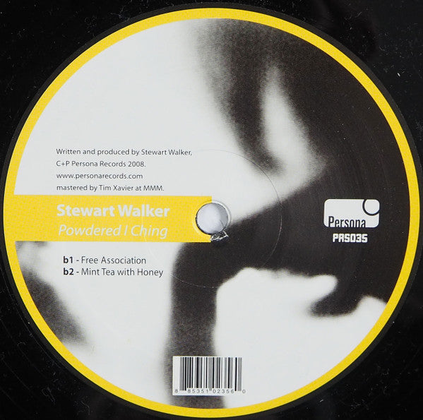 Stewart Walker : Powdered I Ching Ep (12", EP)