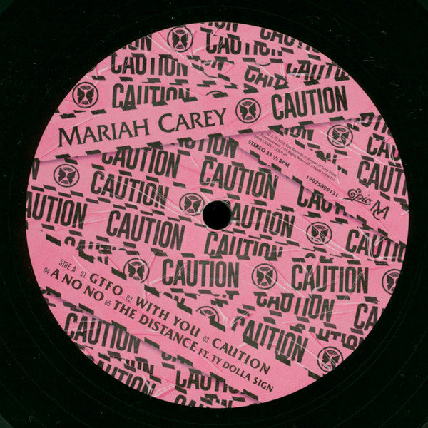 Mariah Carey : Caution (LP, Album, 150)