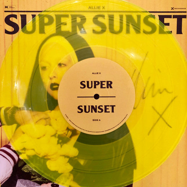 Allie X : Super Sunset (10", MiniAlbum, Yel)