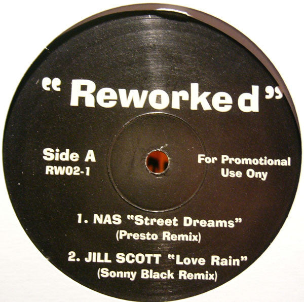 Various : Reworked (12", P/Unofficial)